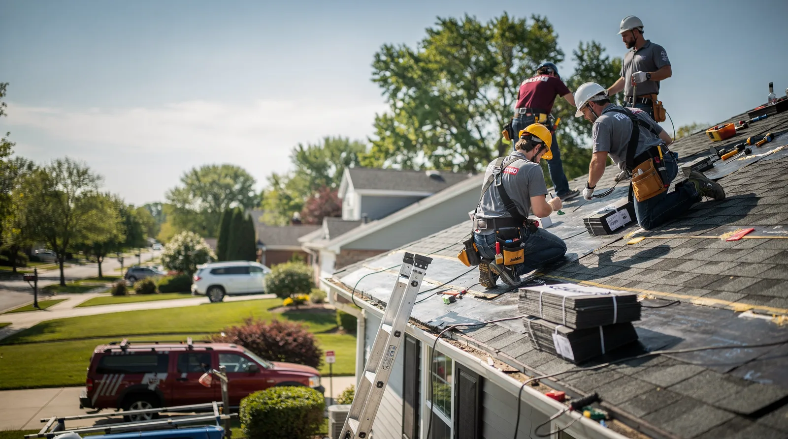 Roof Repair in Hesston, KS around you